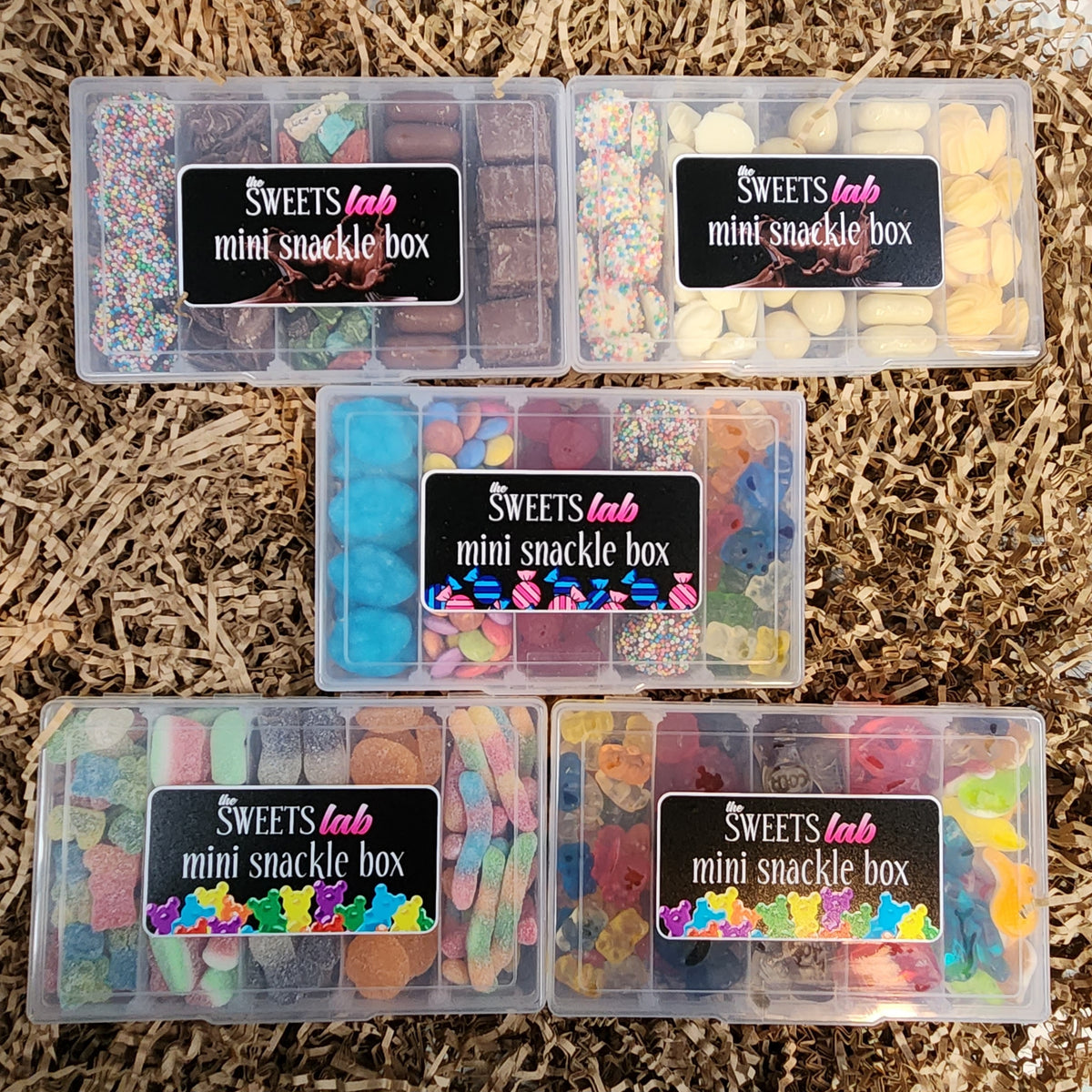 Mini Snackle Box - Personalised – The Scent Lab