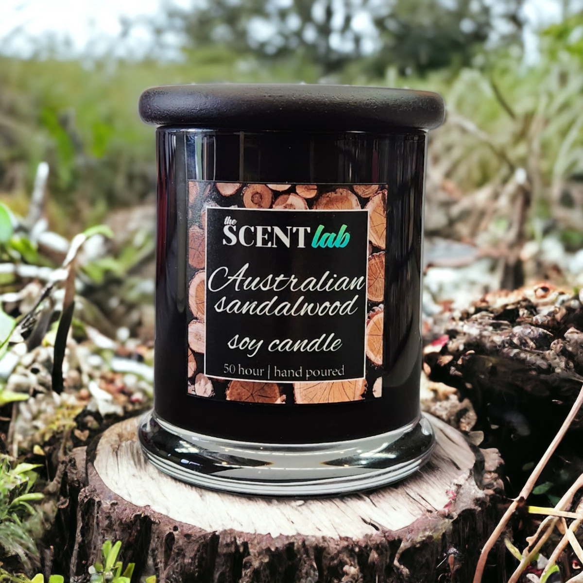 Australian scented store candles