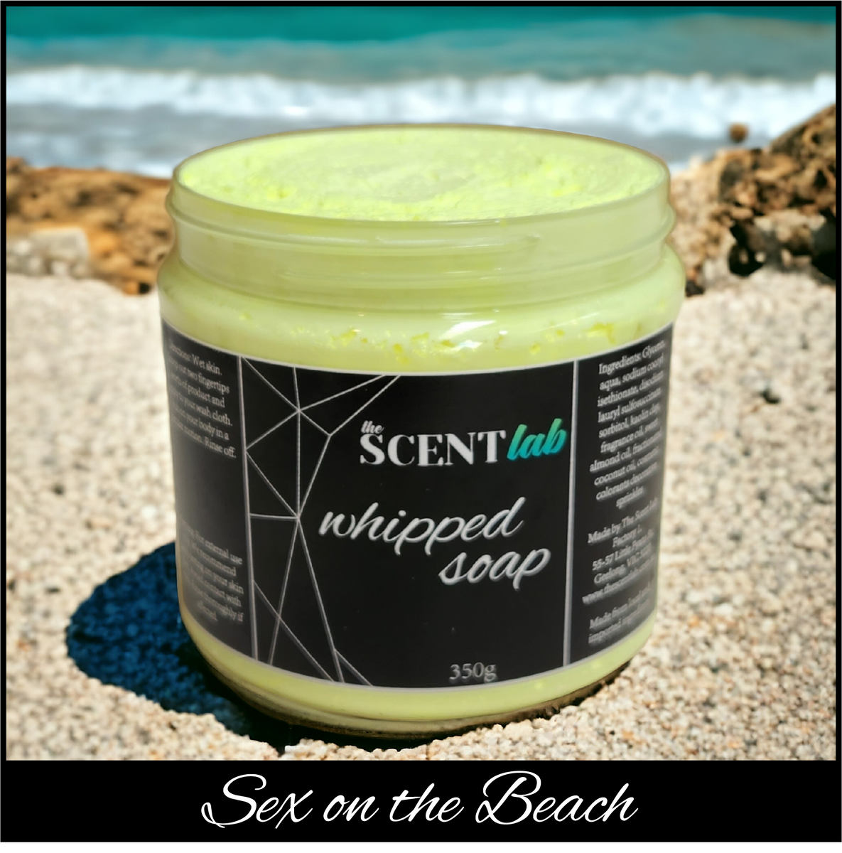 Whipped Soap - Sex on the Beach – The Scent Lab