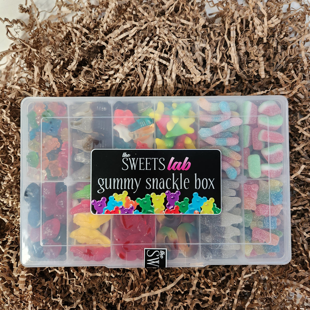 Gummy Snackle Box - Full Size - Approx 2kg – The Scent Lab