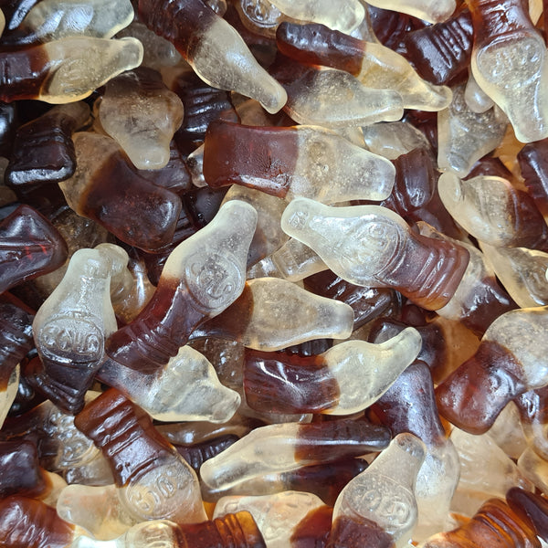 Gummi Cola Bottles - 500g