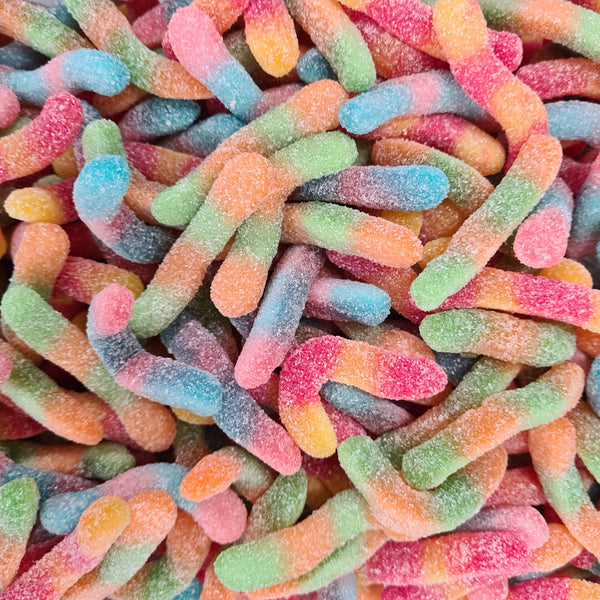 Gummi Sour Worms - 500g