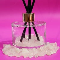 Crystal Reed Diffuser - Rose Quartz