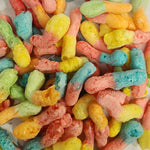 Freeze Dried Sour Worms