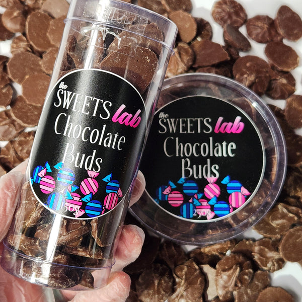 Limited Edition Lolly Cylinders - Choc Buds