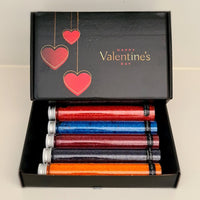 Valentine's Day Bath Salts Test Tube Pack