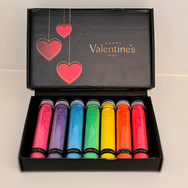 Valentine's Day Bath Crumble Test Tube Pack