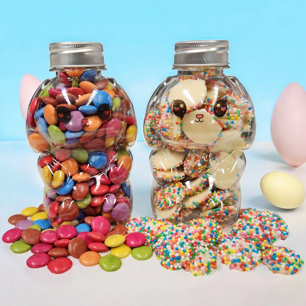 Easter Bunny Lolly Jar