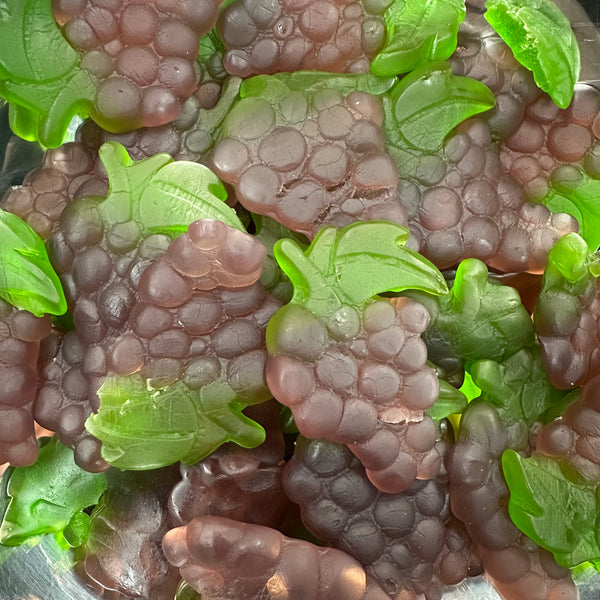 Gummi Grapes