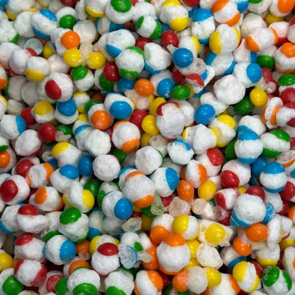 Freeze Dried Rainbow Crispies