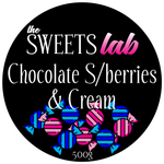 Chocolate Strawberries & Cream - Limited Edition - 500g