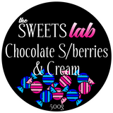 Chocolate Strawberries & Cream - Limited Edition - 500g