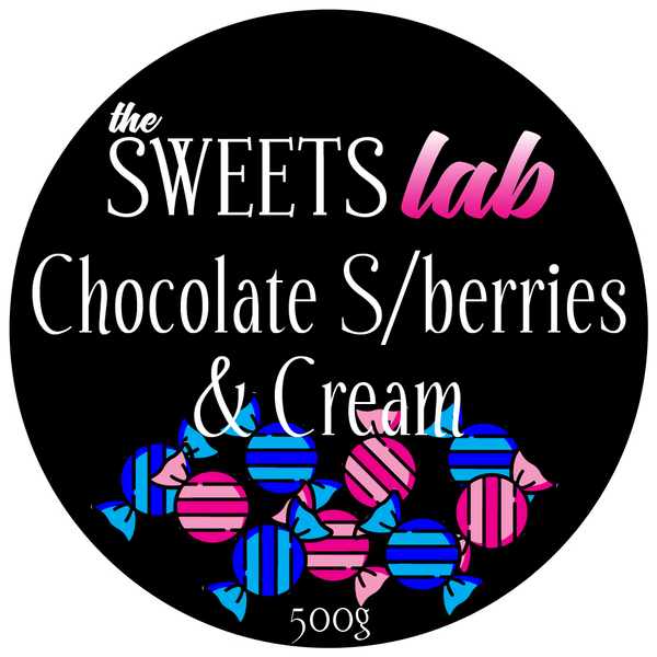 Chocolate Strawberries & Cream - Limited Edition - 500g