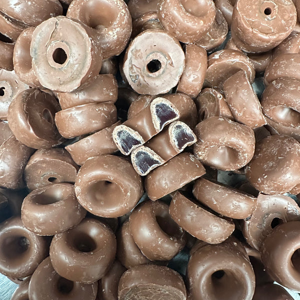 Chocolate Aniseed Rings - Limited Edition - 500g