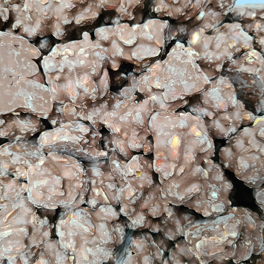 Choc Peanut Clusters