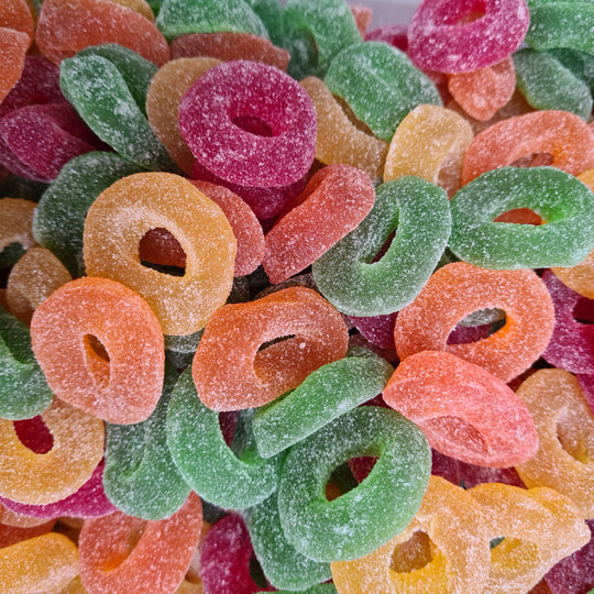 Gluten Free Fruit Rings