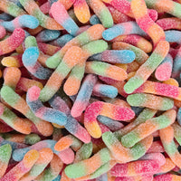 Gummi Sour Worms