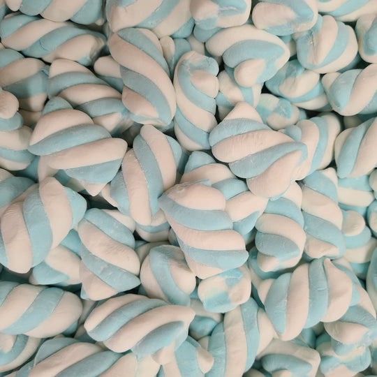 Marshmallows - Blue & White