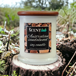 Australian Sandalwood - Opaque White Candle - 50 Hour