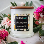 Frangipani - Opaque White Candle - 50 Hour