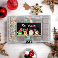 Christmas Mini Snackle Box - Personalised