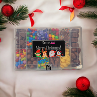 Christmas Choc Snackle Box - Full Size