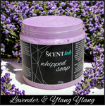 Whipped Soap - Lavender and Ylang Ylang