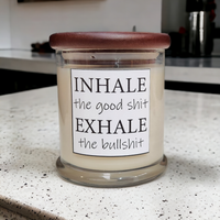 Inhale / Exhale - 50 Hour Candle