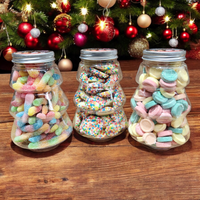 Christmas Tree Lolly Jar