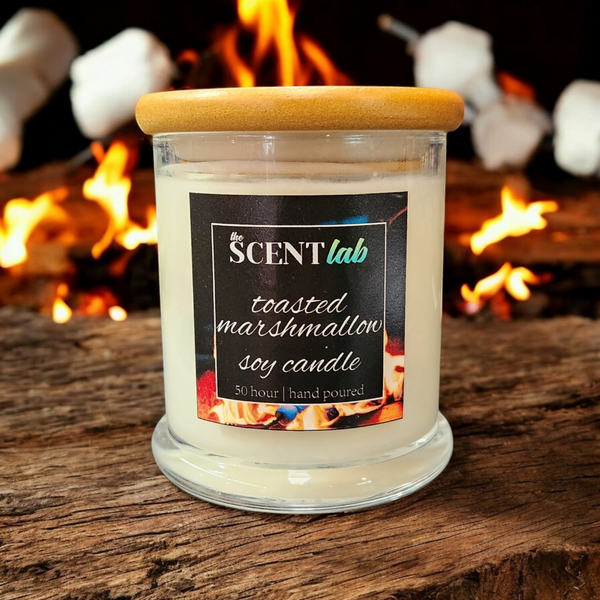 Toasted Marshmallow - 50 Hour Candle - Limited Edition