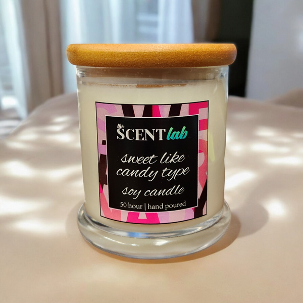 Sweet Like Candy Type - 50 Hour Candle - Limited Edition