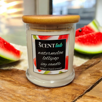 Watermelon Lollipop - 50 Hour Candle - Limited Edition