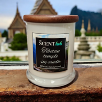 Tibetan Temple - 50 Hour Candle - Limited Edition