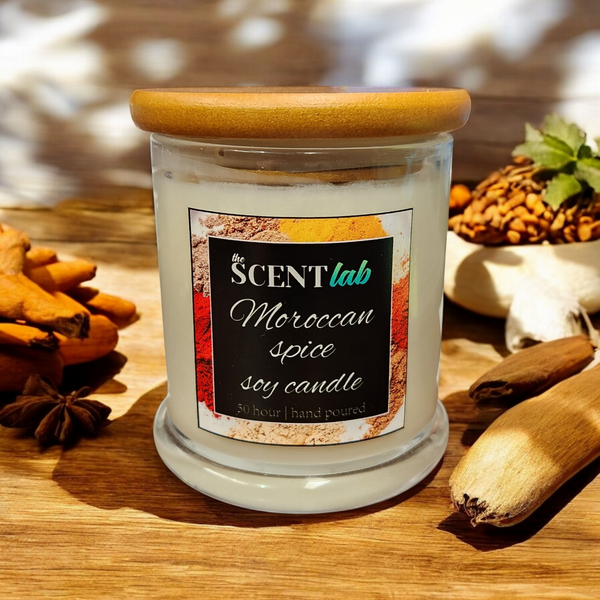 Moroccan Spice - 50 Hour Candle - Limited Edition