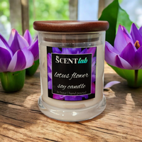 Lotus Flower - 50 Hour Candle - Limited Edition