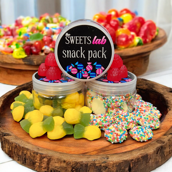 Snack Pack Lolly Tub