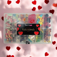 Valentine's Day Gummy Snackle Box - Full Size - Approx 2kg