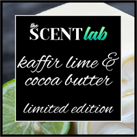 Kaffir Lime & Cocoa Butter - Limited Edition