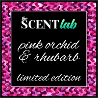 Pink Orchid & Rhubarb - Limited Edition