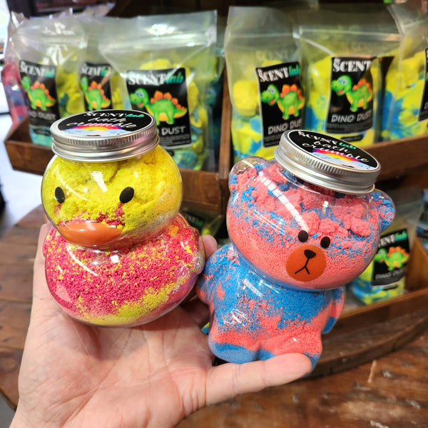 Bath Crumble Jar - Duck / Bear - 400g