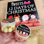 The Sweets Lab 12 Days of Christmas Box