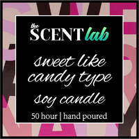 Sweet Like Candy Type - 50 Hour Candle - Limited Edition