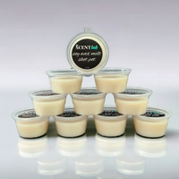 10 PACK Soy Wax Melt Shot Pots - 35ml