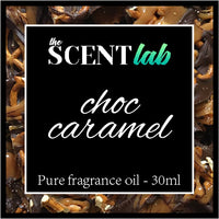 Choc Caramel - 30ml Fragrance Oil