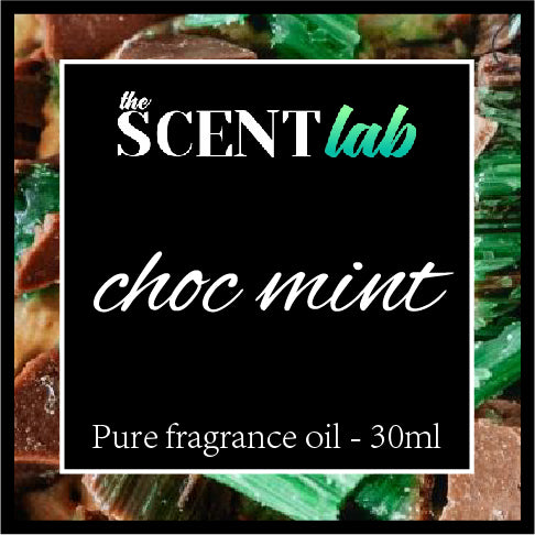 Choc Mint - 30ml Fragrance Oil