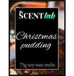 Christmas Pudding - 75g Soy Wax Melts