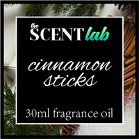 Cinnamon Sticks - 30ml Fragrance Oil