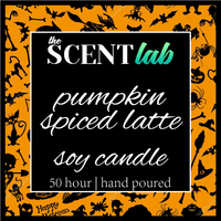 Pumpkin Spiced Latte - 50 Hour Candle - Limited Edition